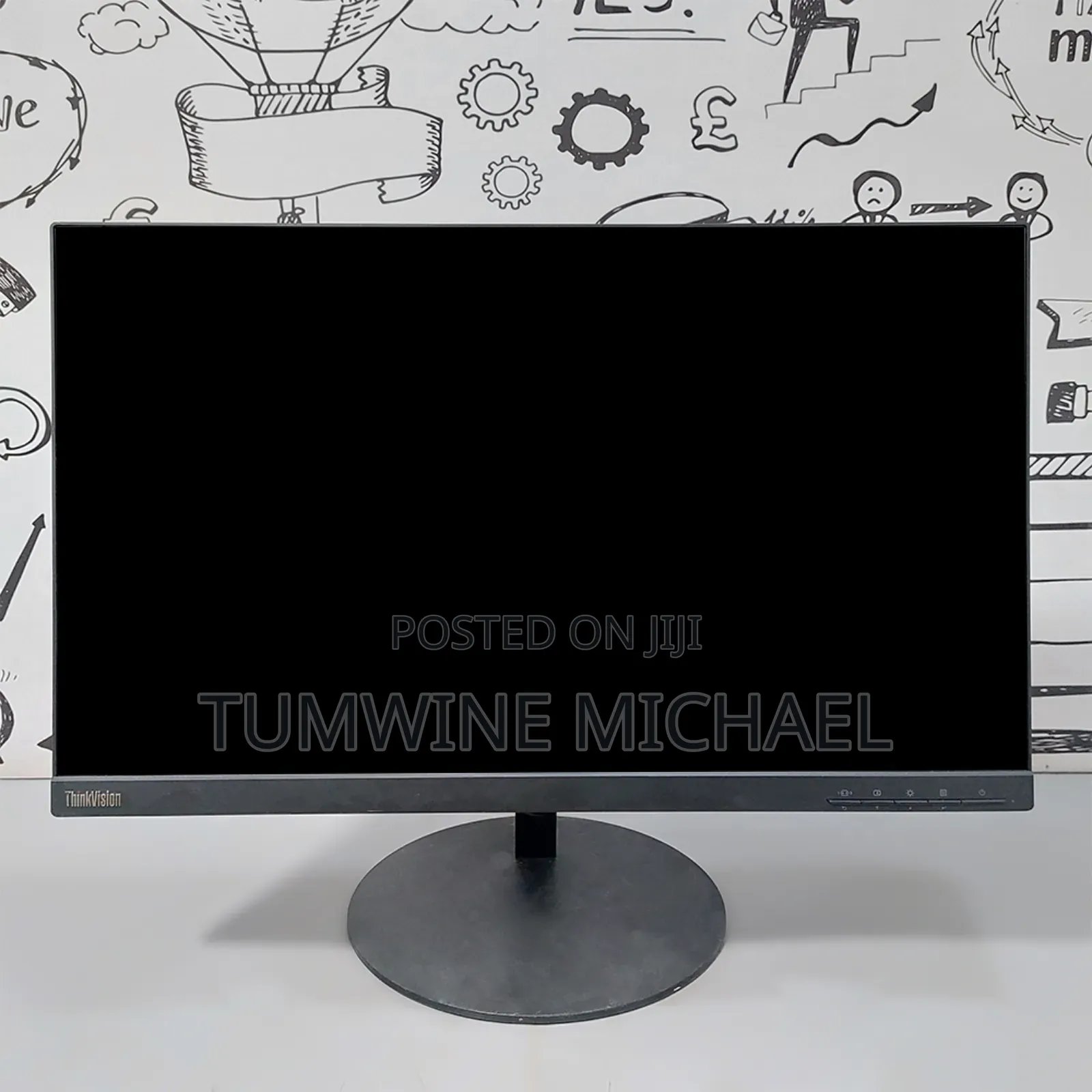 Lenovo Bezeless Ips 22 Inch Monitor