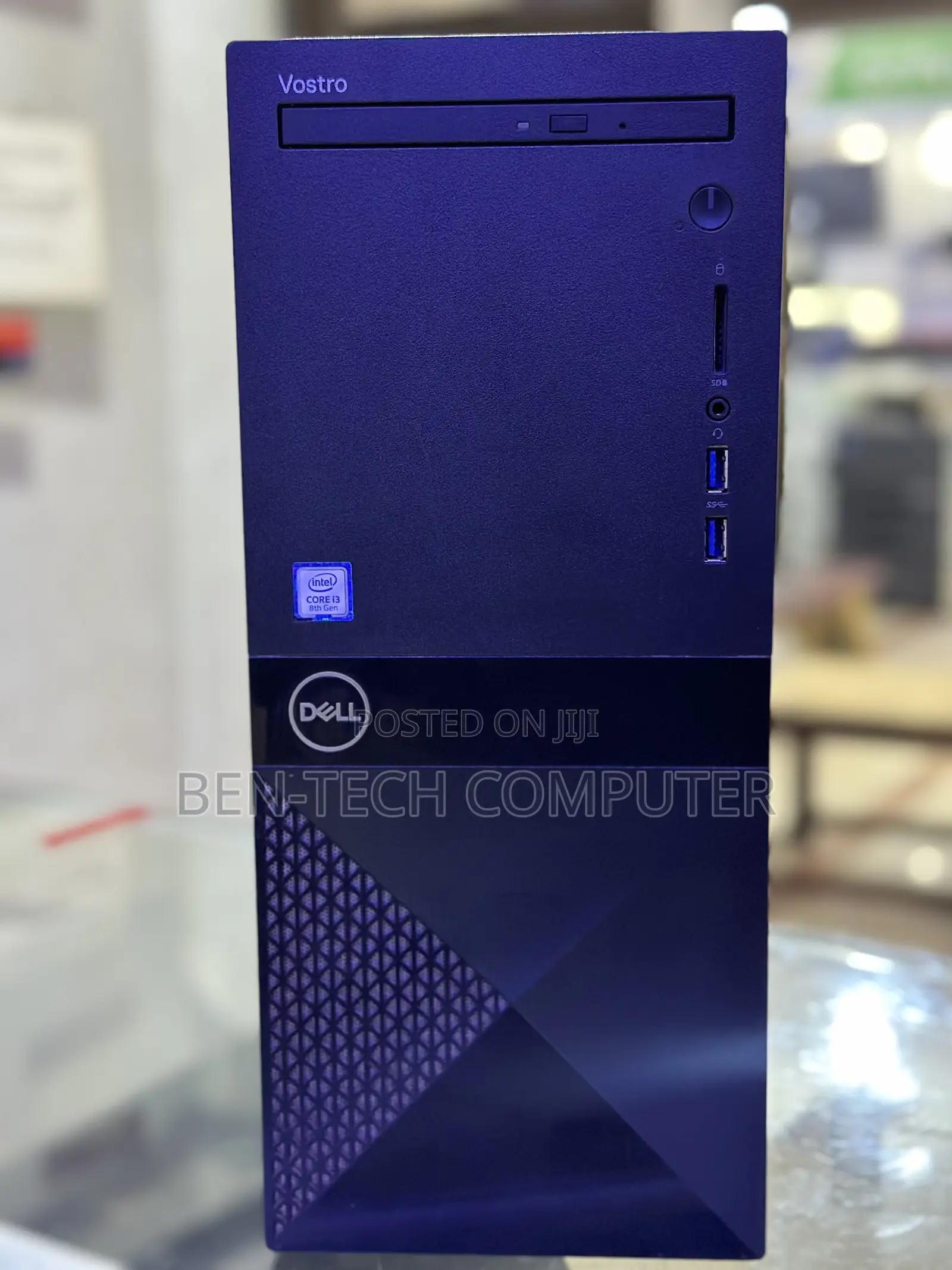 Desktop Computer Dell 4GB Intel Core I3 HDD+SSD 256GB