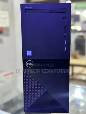 Desktop Computer Dell 4GB Intel Core I3 HDD+SSD 256GB