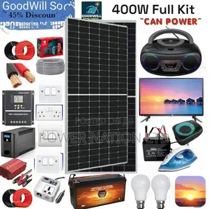400w Solar Energy System Full Kit
