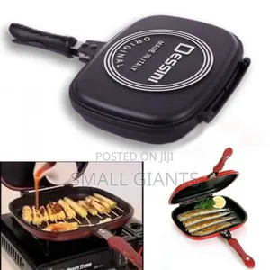 40cm Original Dessin Double Wall BBQ Grill Pan