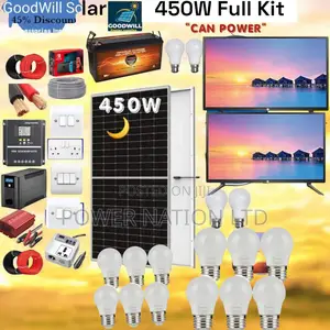 450W Solar Energy System Full Kit