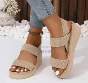 Slip on Strap Sandals