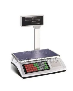 Price Computing Weighing Scale With Label Printer