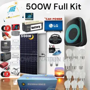 500w Solar Energy System Full Kit