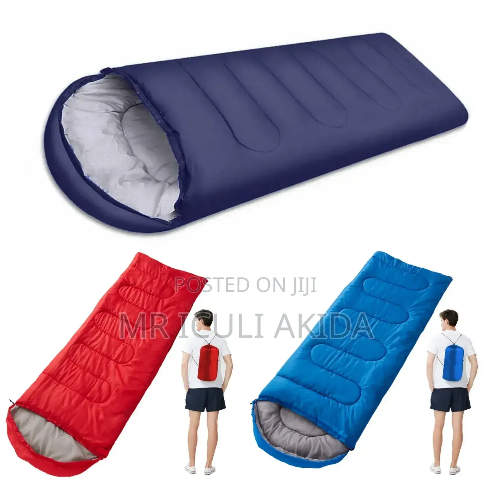 Biggest Size Wearable Mummy Shape Camping Sleeping Bag