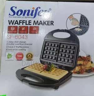 Electric Sonifer Waffle Maker