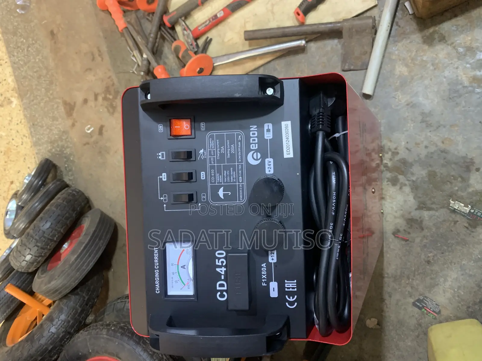 Battery Charger Machine