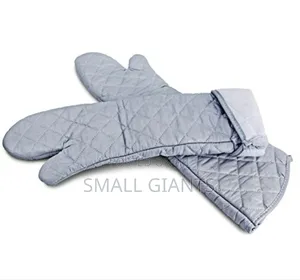 New 2pcs Cotton Oven Gloves