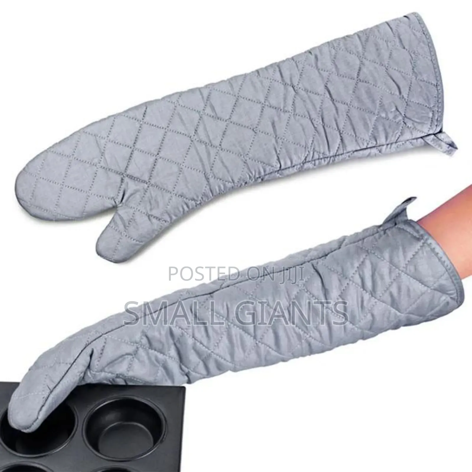 New 2pcs Cotton Oven Gloves