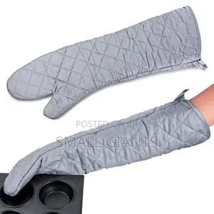 New 2pcs Cotton Oven Gloves