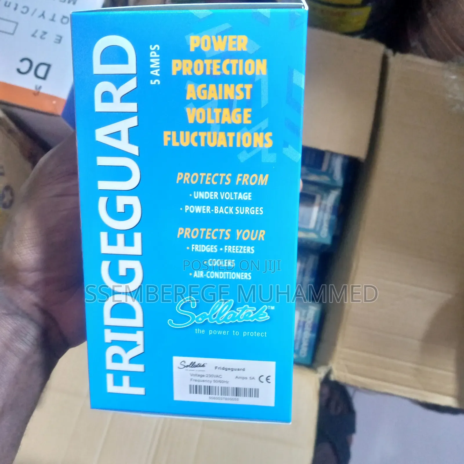 Fridge Guard 5 Amps
