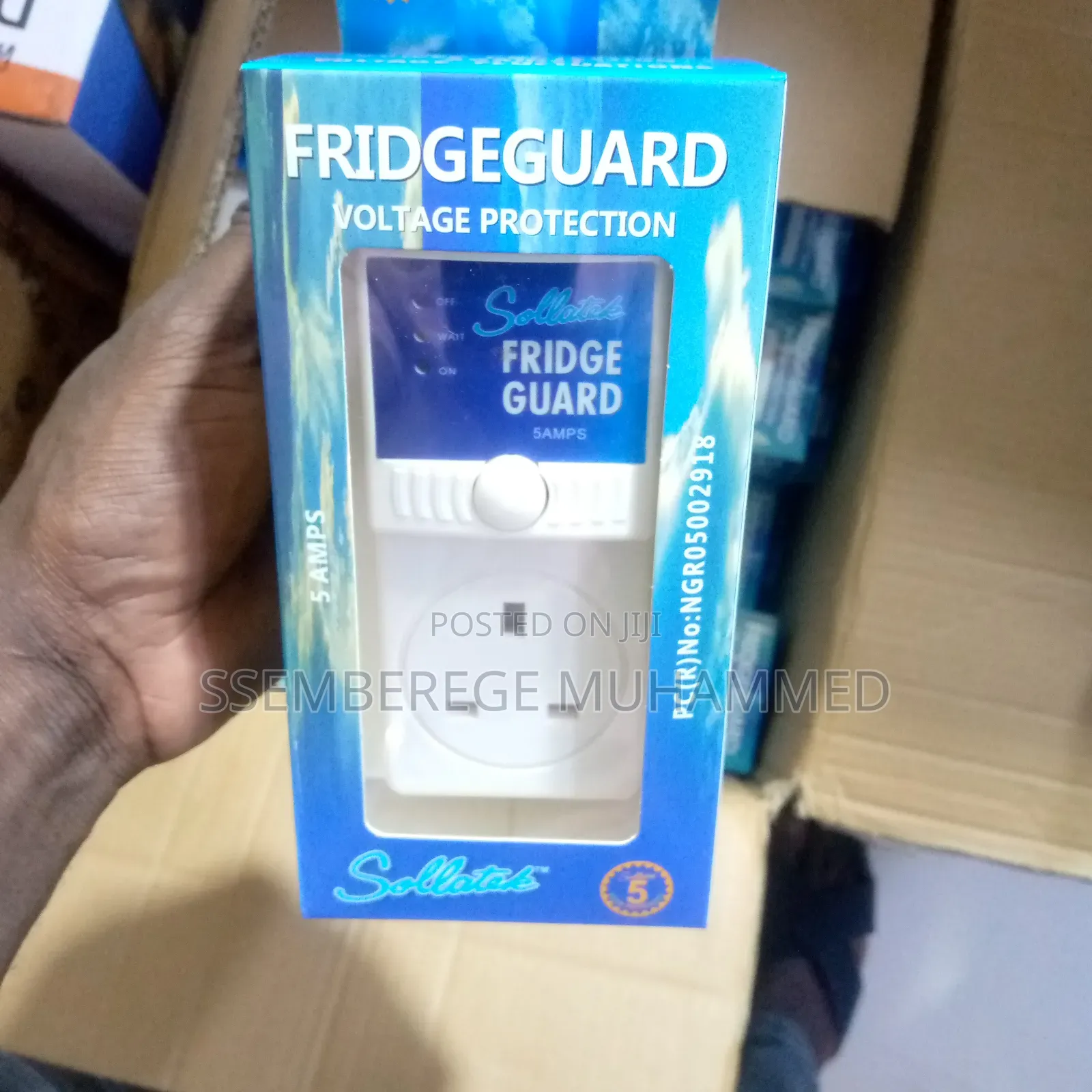 Fridge Guard 5 Amps