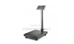 Commercial Double Display Platform Weighing Scale