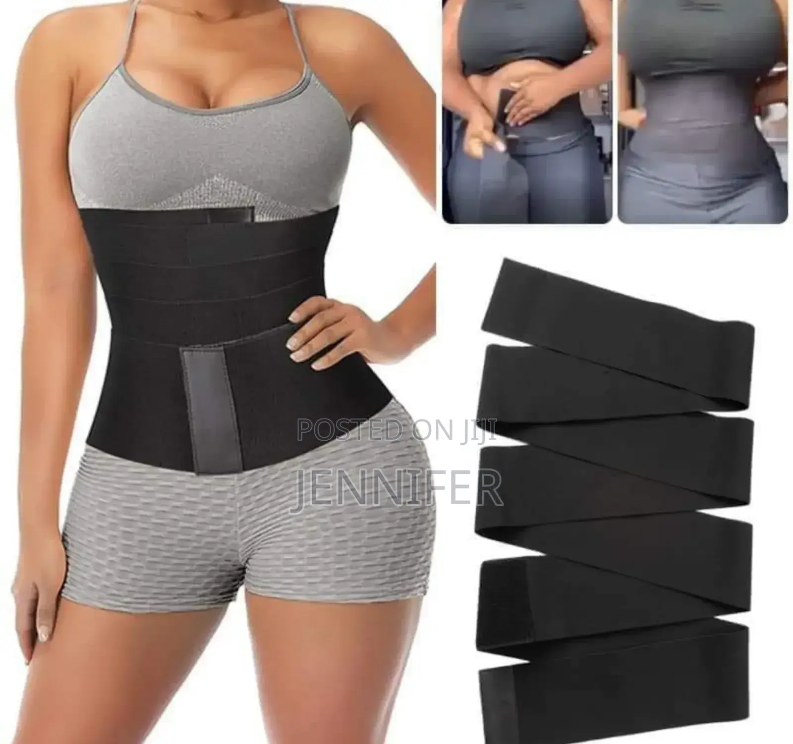 New Durable Easy-Use Women's Waist Trainer Belt