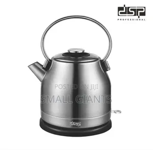 DSP Stainless Steel Electric Kettle