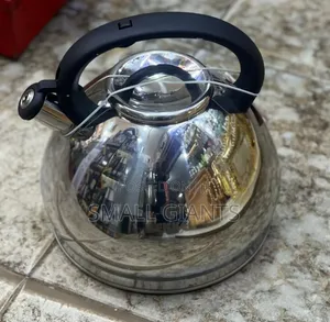 5 Litres Stainless Steel Whistling Kettle