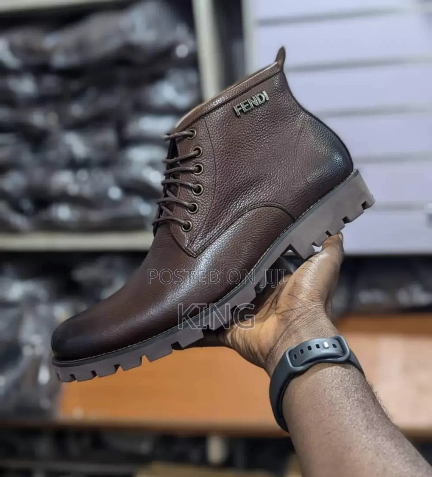 Solid Gentle Boots