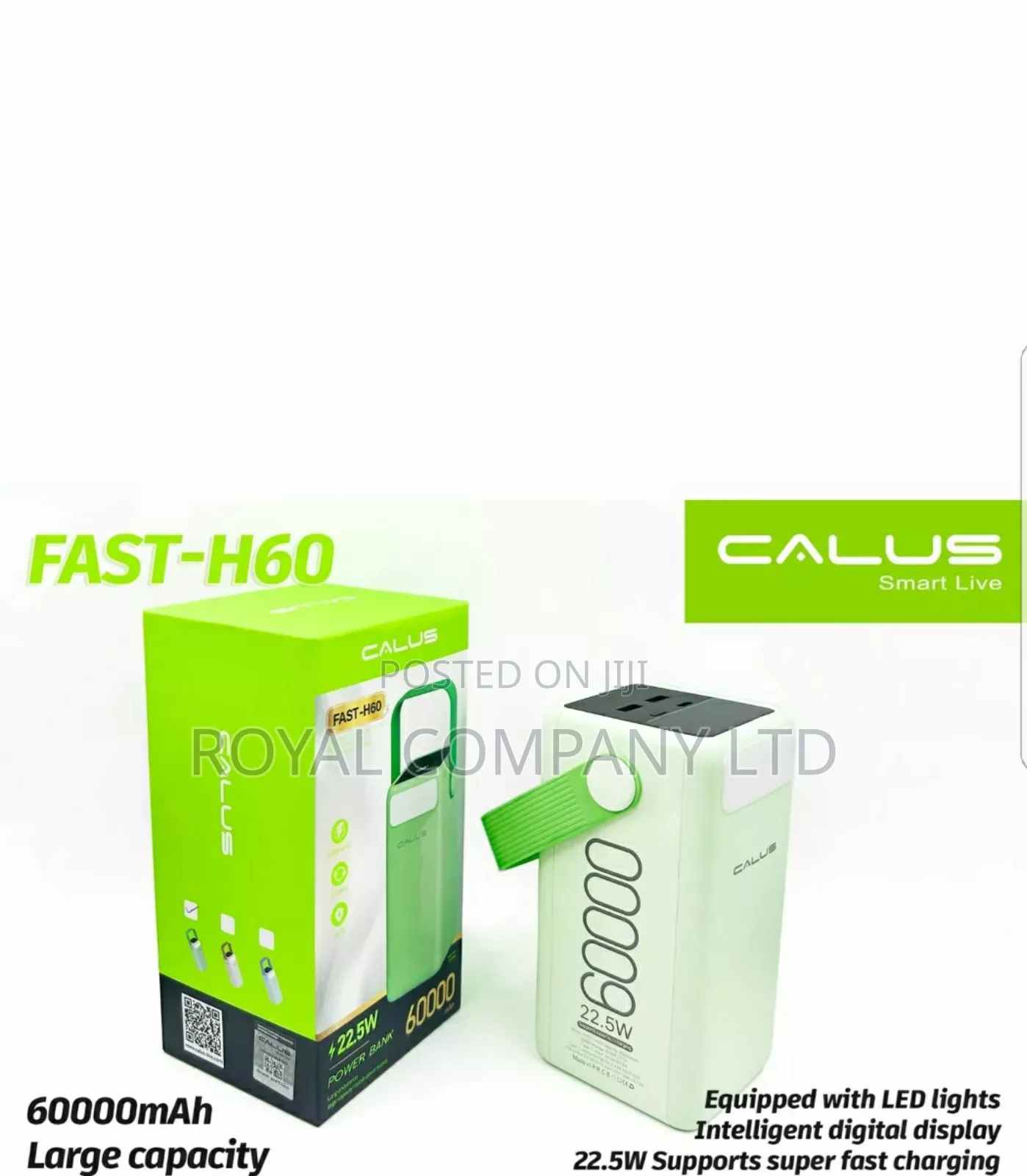 Powerbank /Calus Mah 60,000 /22 5