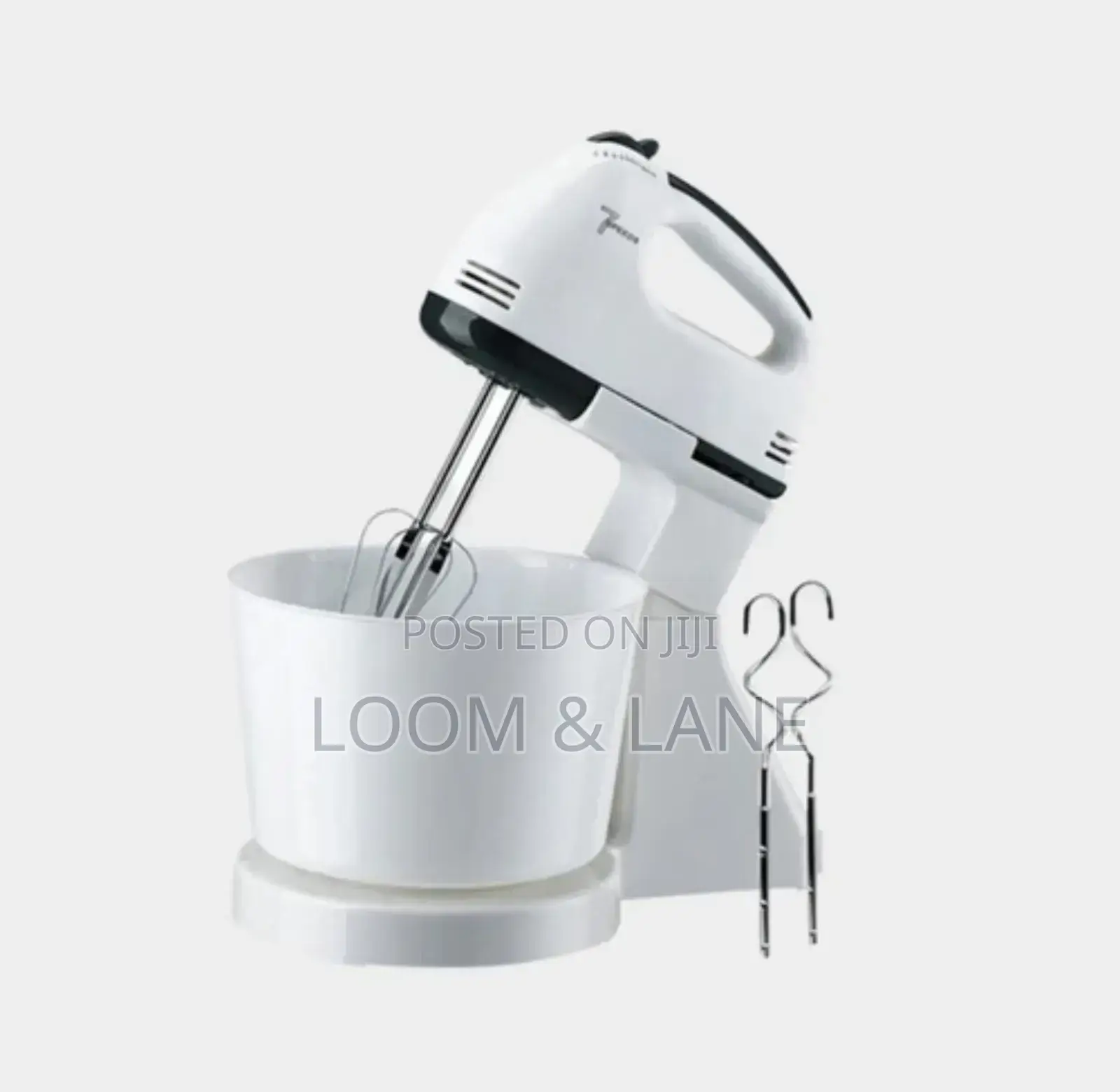 New 7 Speed Hand Mixer With Bowl