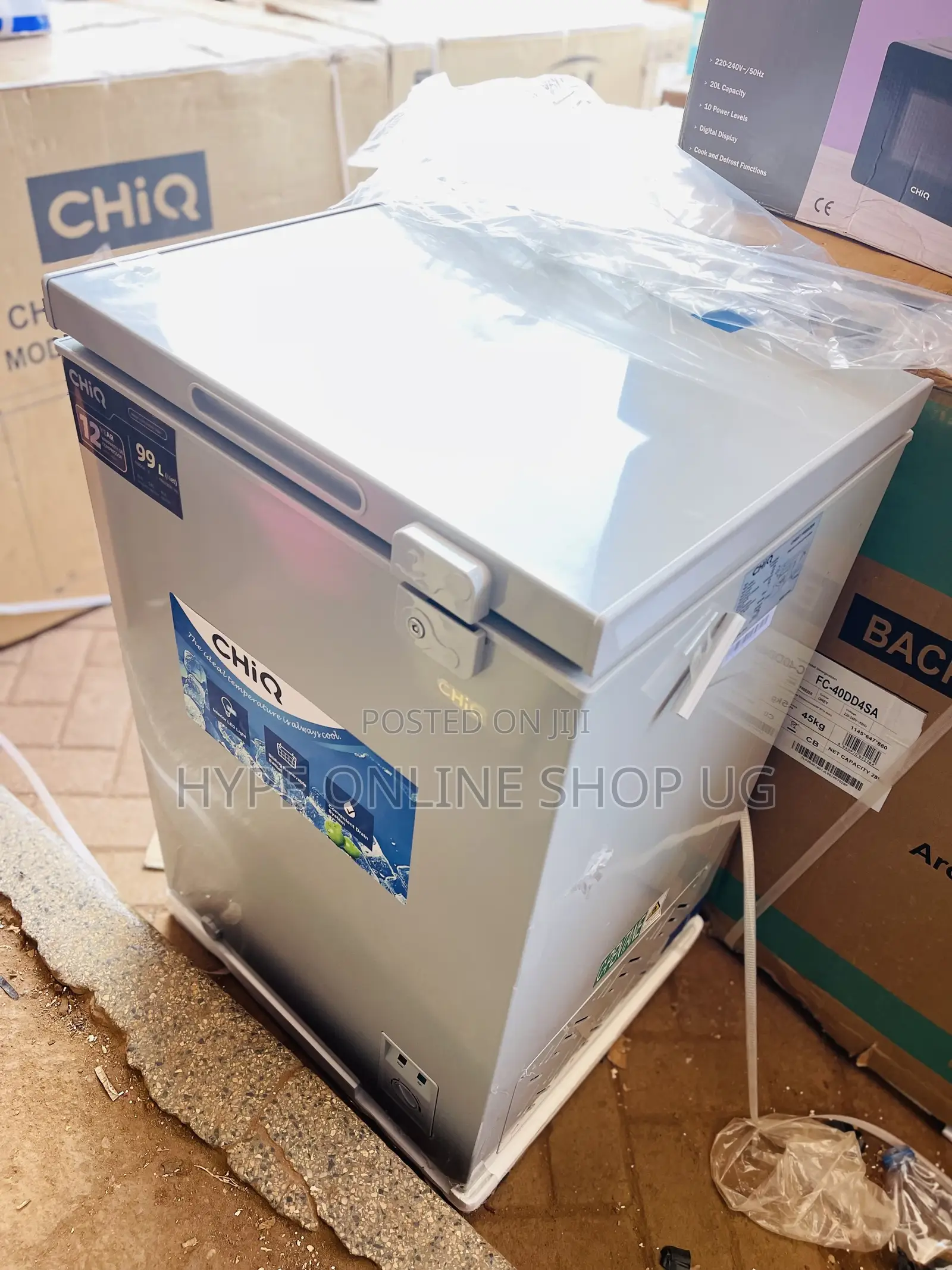 Chiq 131L Deepfreezer at 500000ug