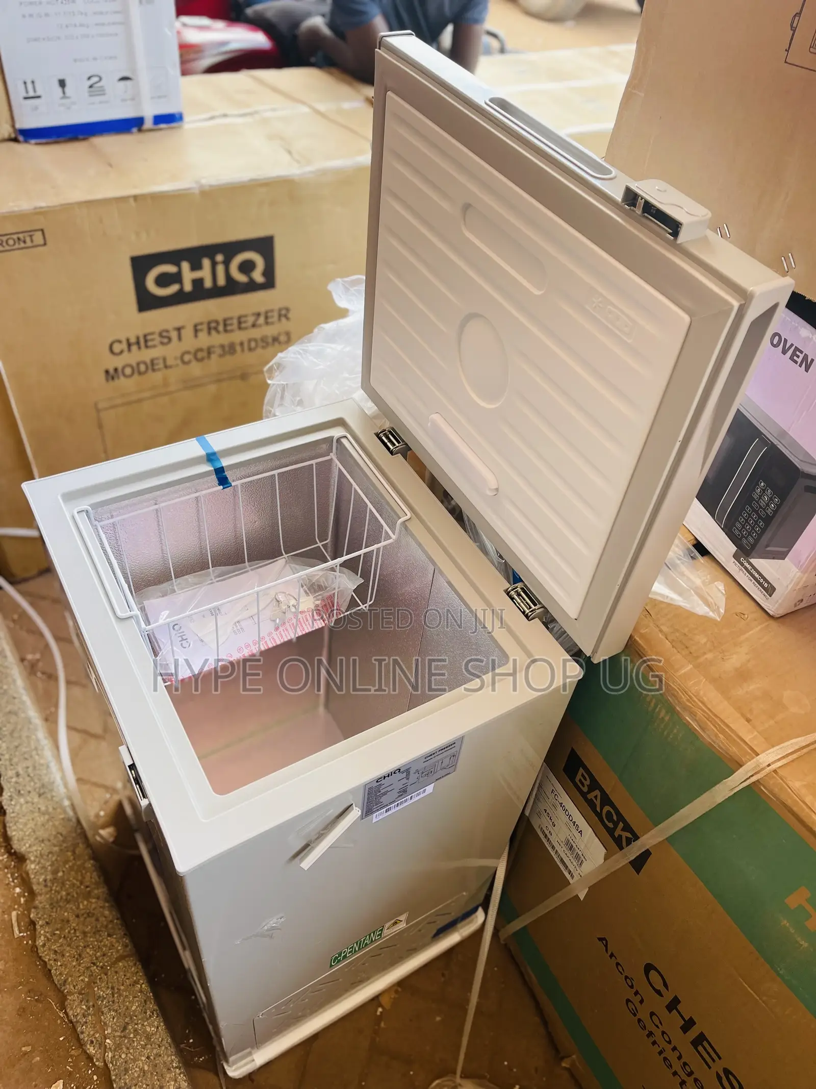 Chiq 131L Deepfreezer at 500000ug
