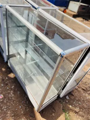 3fts Glass Display Counter for Business 003