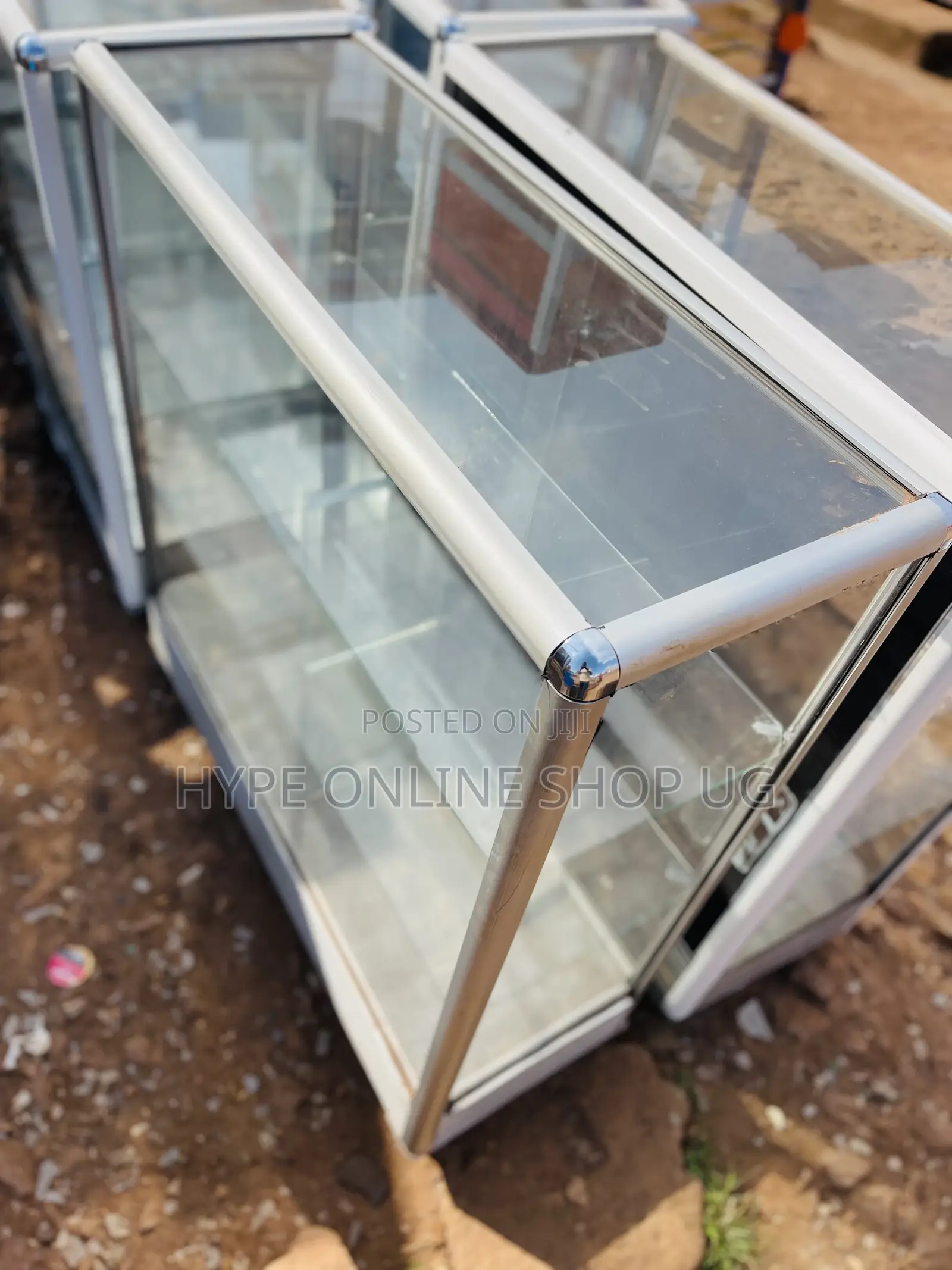 3fts Glass Display Counter for Business 003