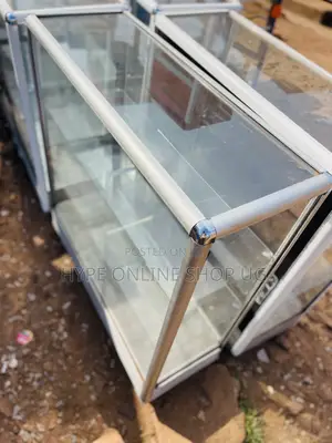 3fts Glass Display Counter for Business 003