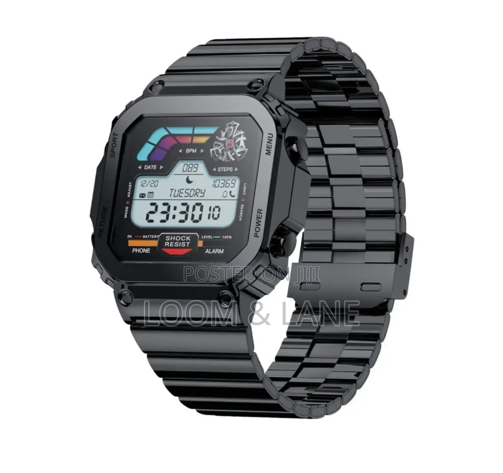 Porodo Nomad Smart Watch