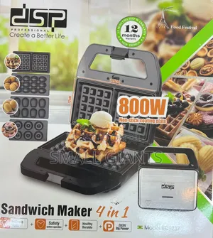DSP 4 in 1 Sandwich Maker