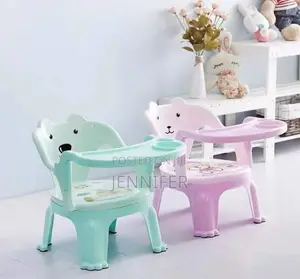 Plastic Baby Feeding Chair With Infant Dinning Tray