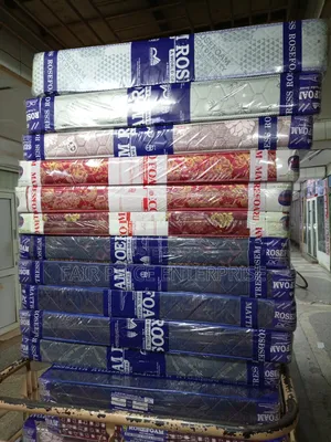 High Density Mattress 5x6x6 Inches Rosefoam