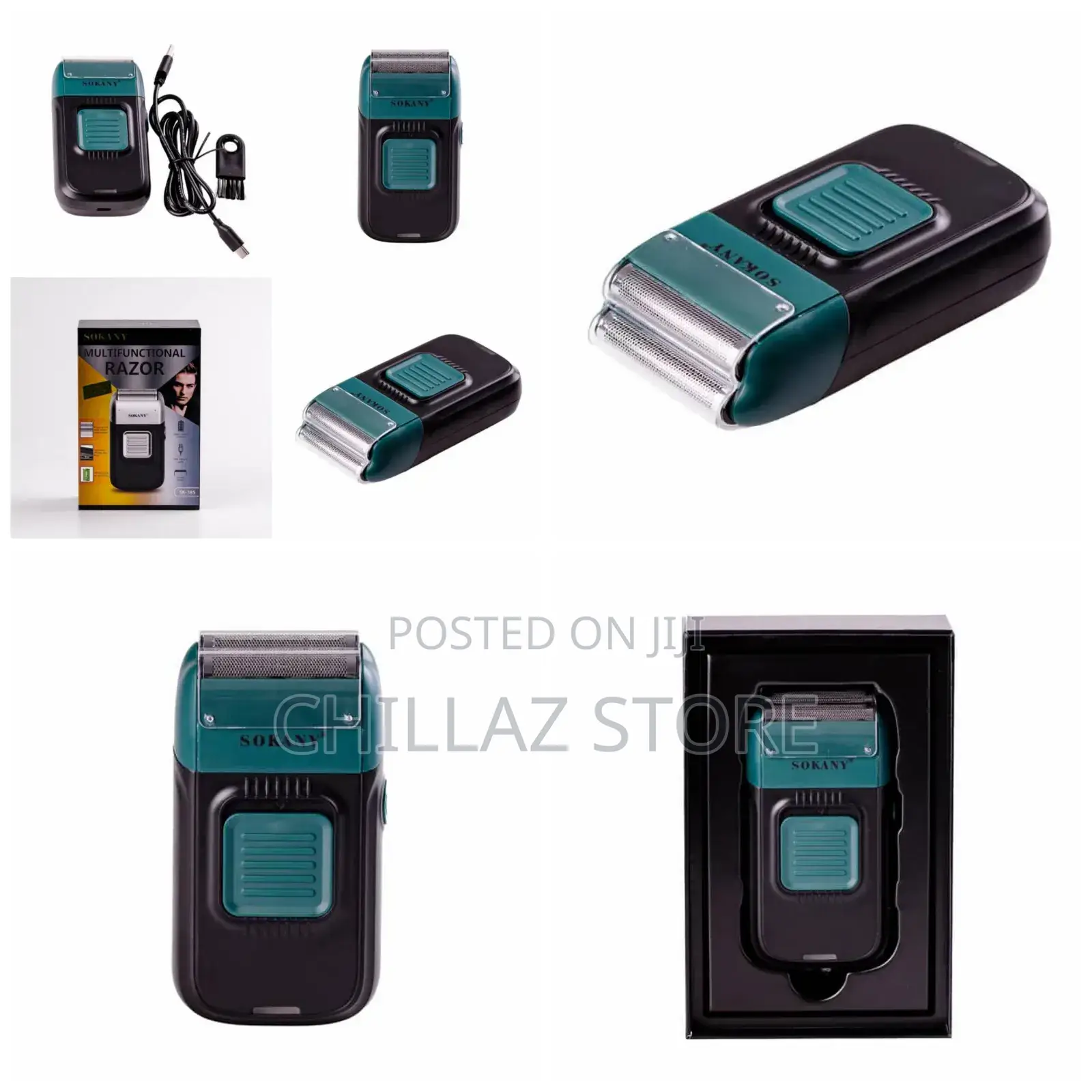 Sokany Electric Double Shaver.