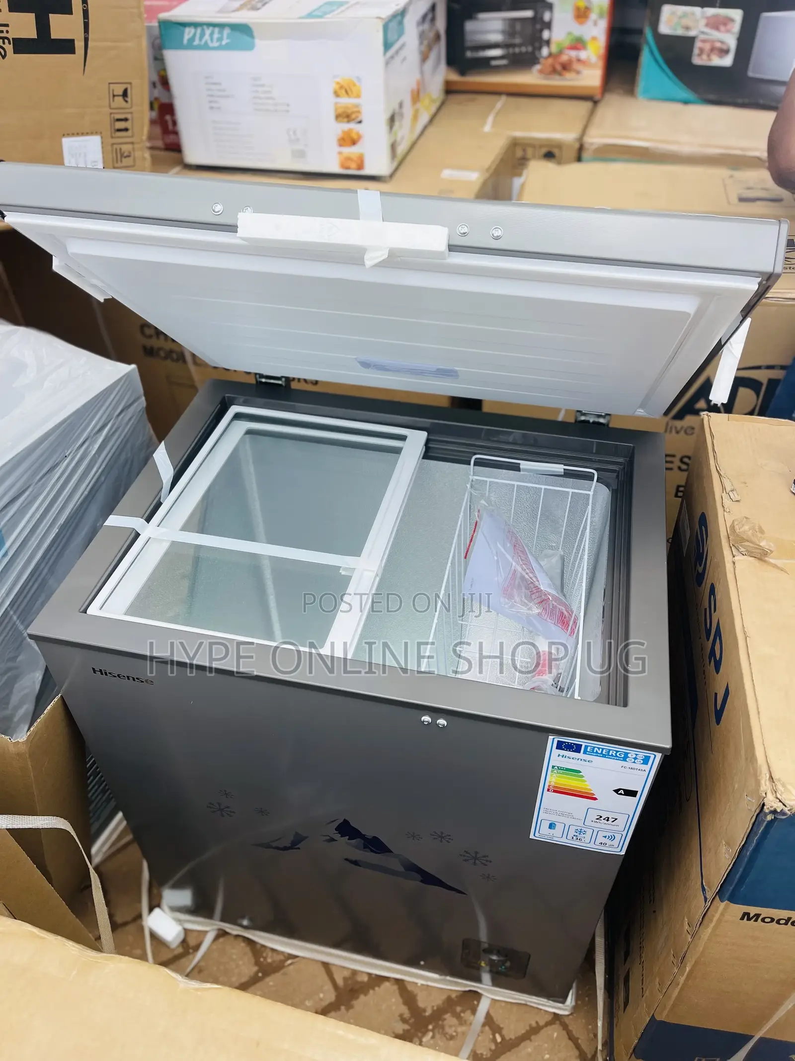 Hisense 200l Chest Deep Freezer Fridge