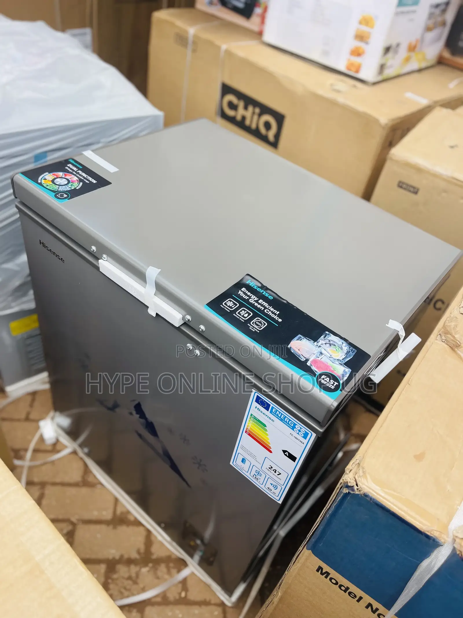 Hisense 200l Chest Deep Freezer Fridge