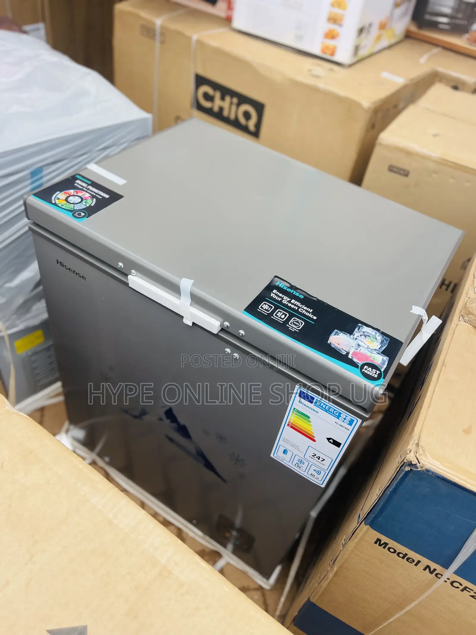 Hisense 200l Chest Deep Freezer Fridge