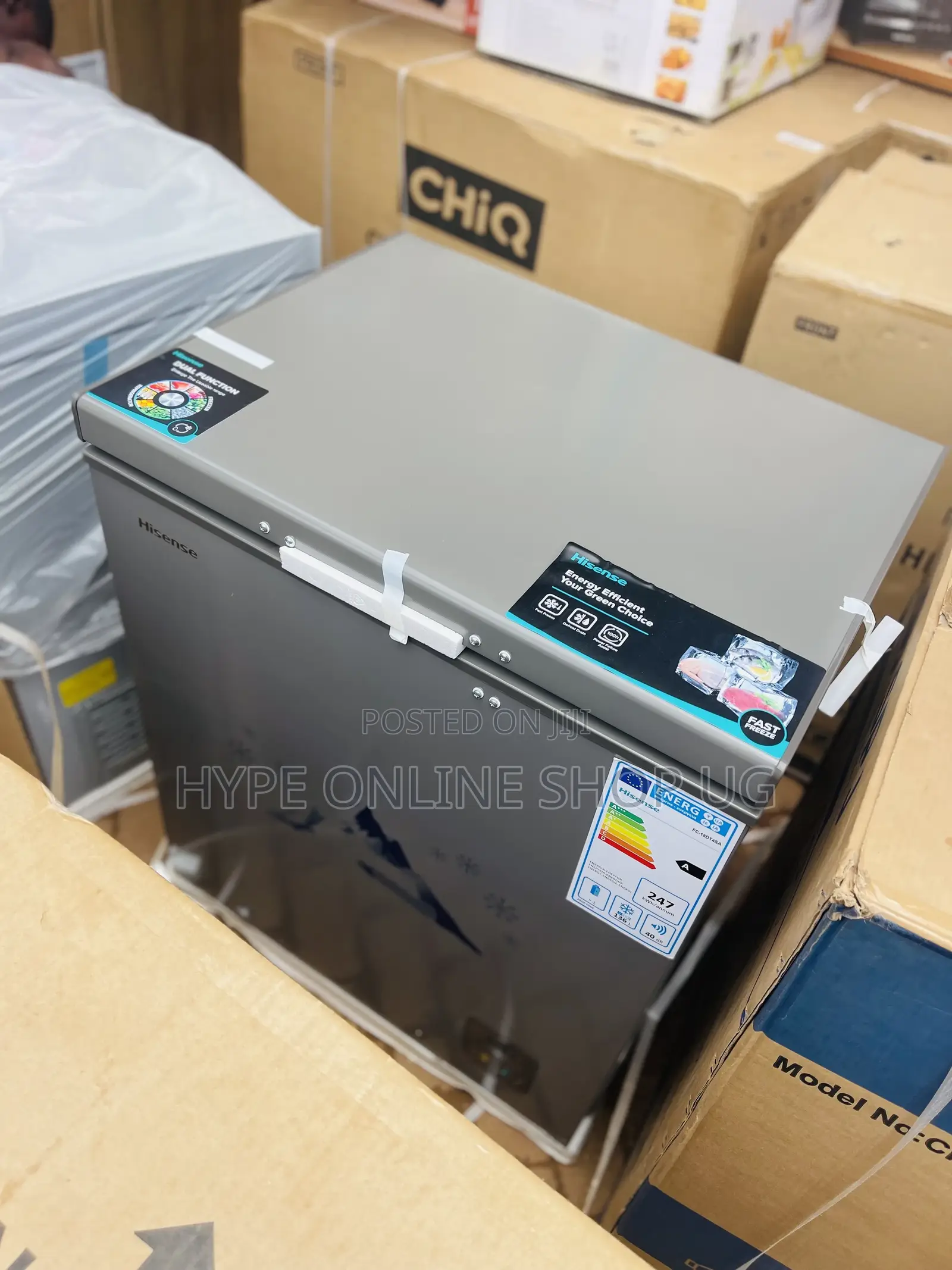 Hisense 200l Chest Deep Freezer Fridge