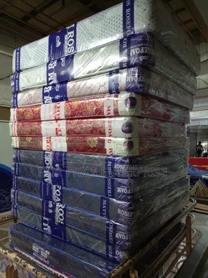 Rosefoam Mattress 4x6x6 Inches High Density