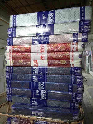Rosefoam Mattress 4x6x6 Inches High Density