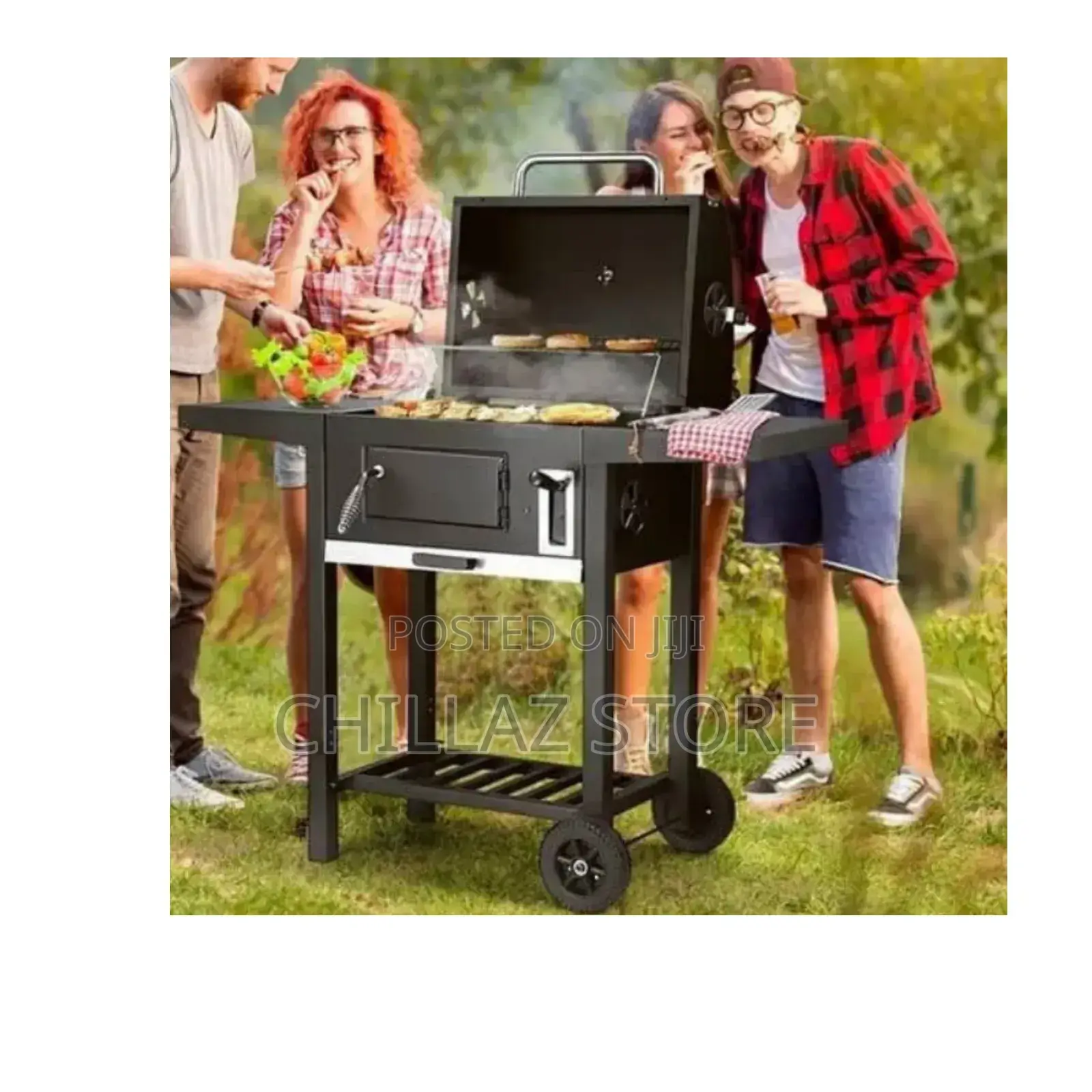 Outdoor Camping BBQ Grill.