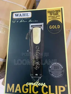 Gold Wahl Cordless Magic Clipper