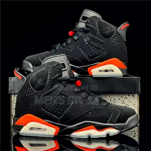 Air Jordan 6 Retro Black And Red