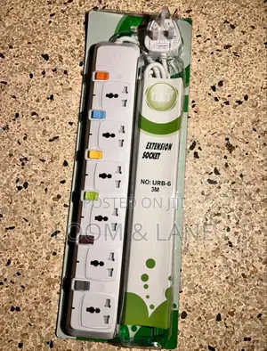 New G T Uk Extension Socket