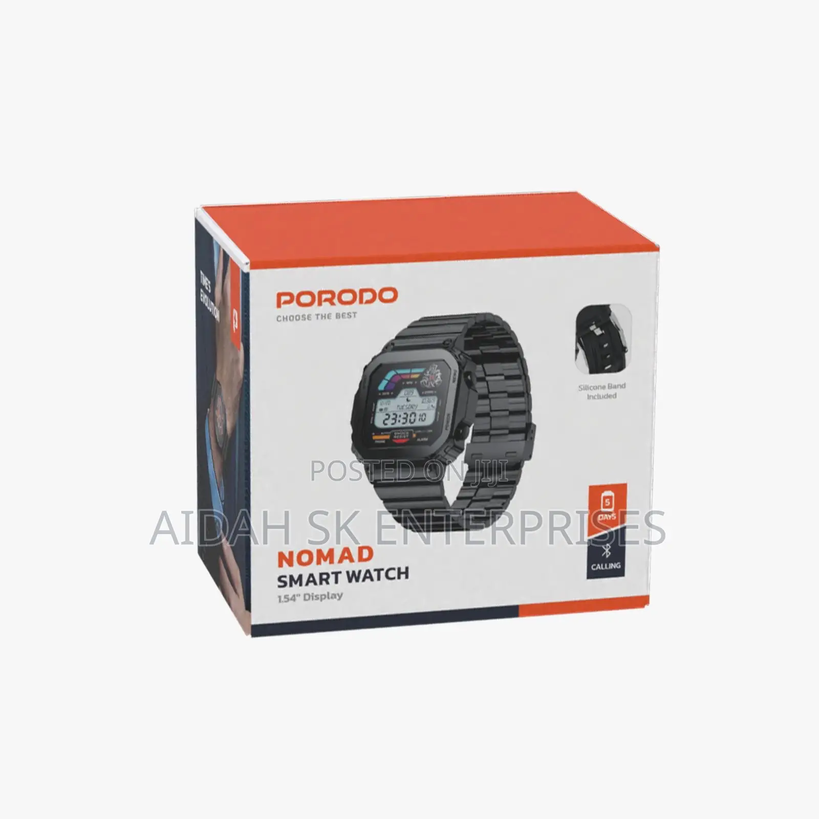 Porodo Nomad Smart Watch