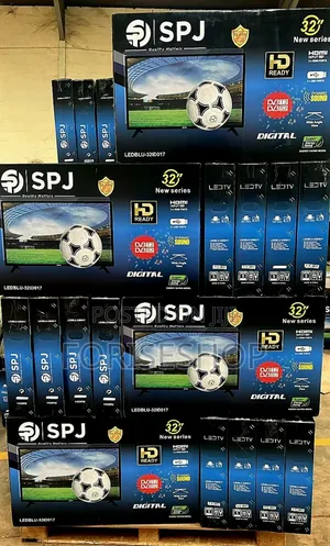 Spj 32inch Unbreakable Screen Free 2 Air Tvs