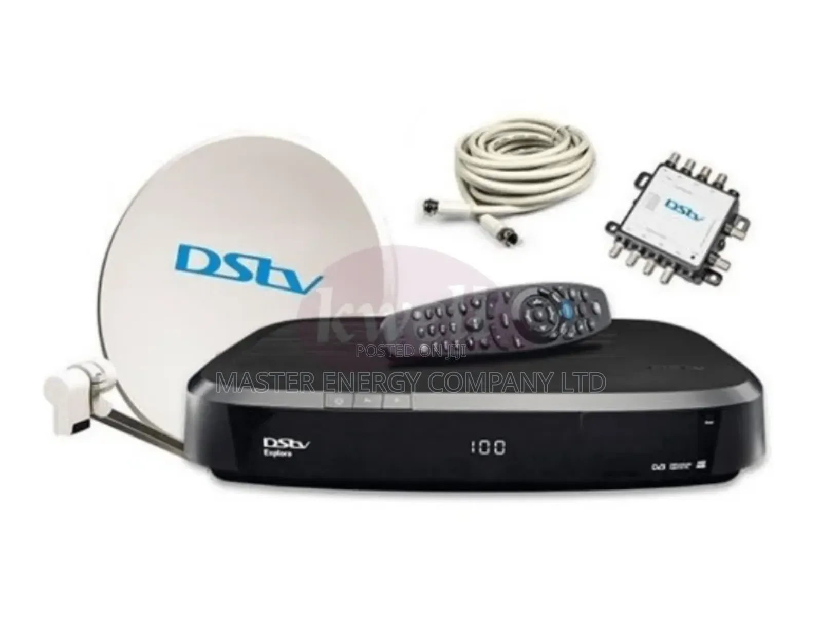 DSTV Full Kit Iiuj