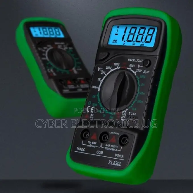 Xl830l Portable Digital Multimeter Current and Voltage Test
