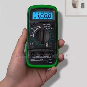Xl830l Portable Digital Multimeter Current and Voltage Test