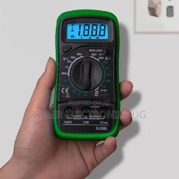 Xl830l Portable Digital Multimeter Current and Voltage Test